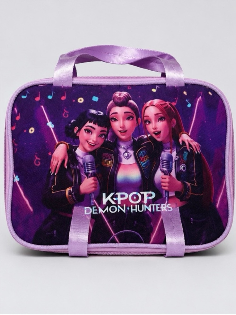 KPOP Demon Hunters Insulated
Lunch Bag / Lunchbox - Brand New Sealed